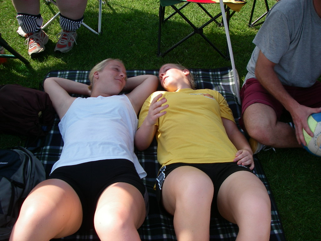 Spielpause der Zwillinge