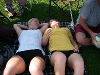 Spielpause der Zwillinge