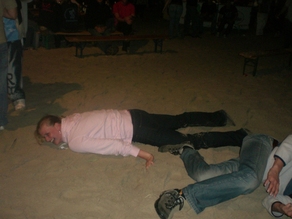 ...bis ich Euch mach´ alle platt!