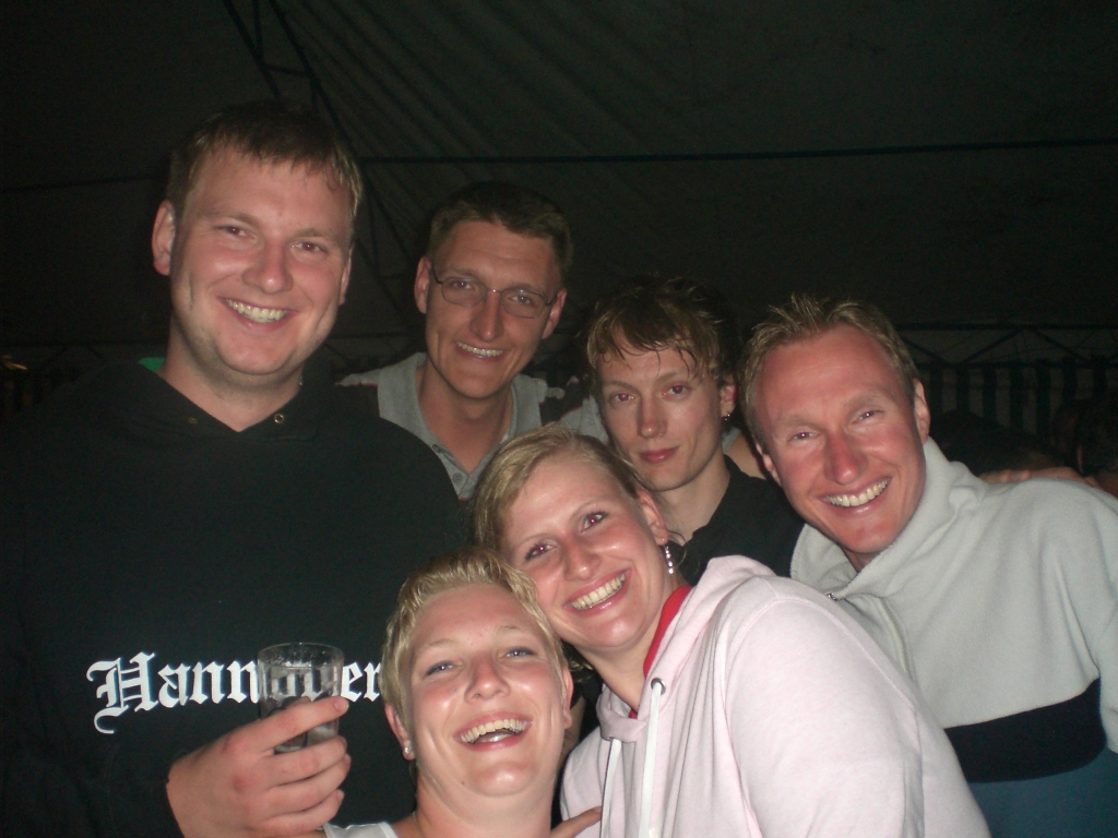 ... und Partygewinnern vom Hundestrand!