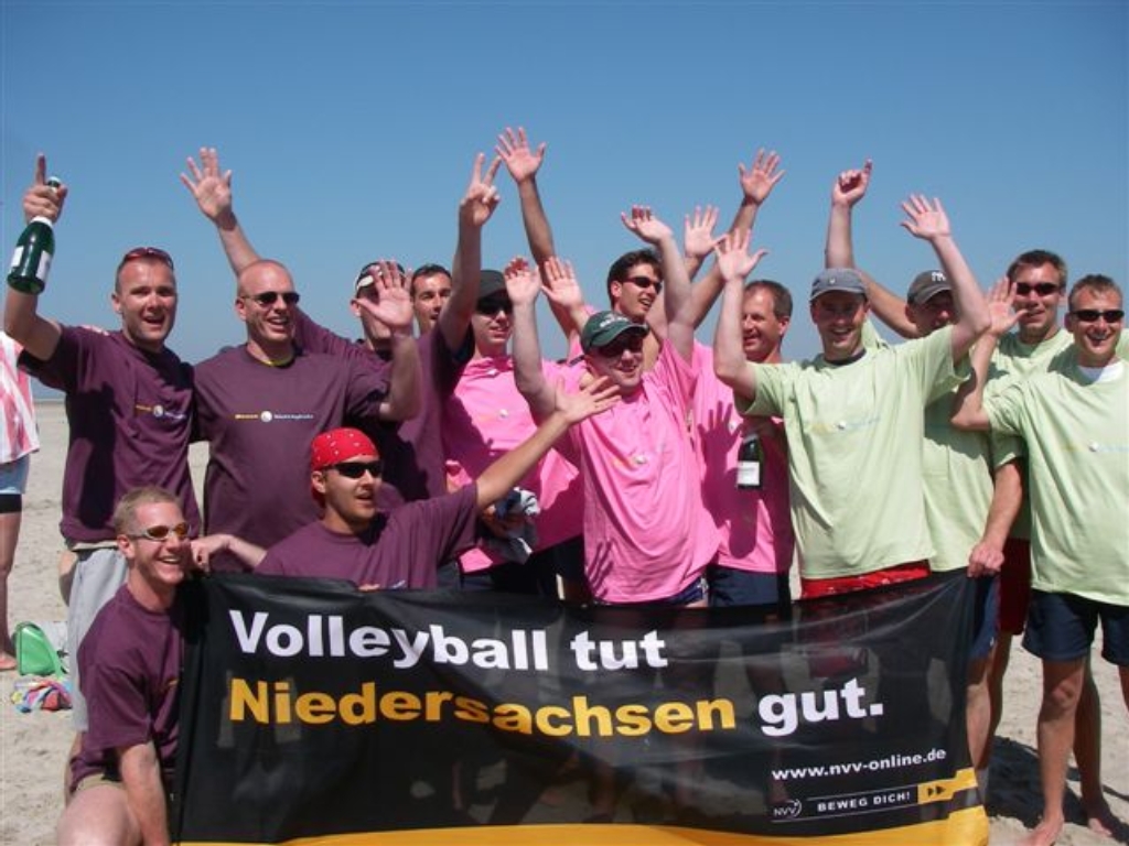 (Beach-)Volleyball tut Altwarmbüchen gut ...