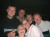 ... und Partygewinnern vom Hundestrand!
