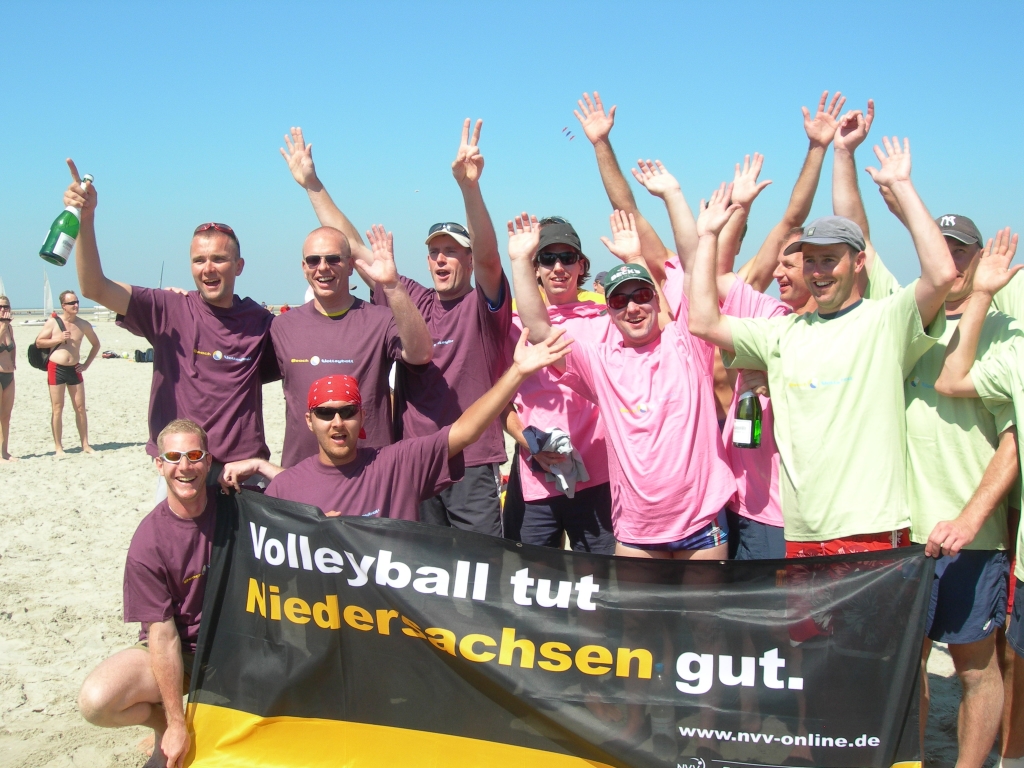 Siegerfoto "ohne Treppchen"