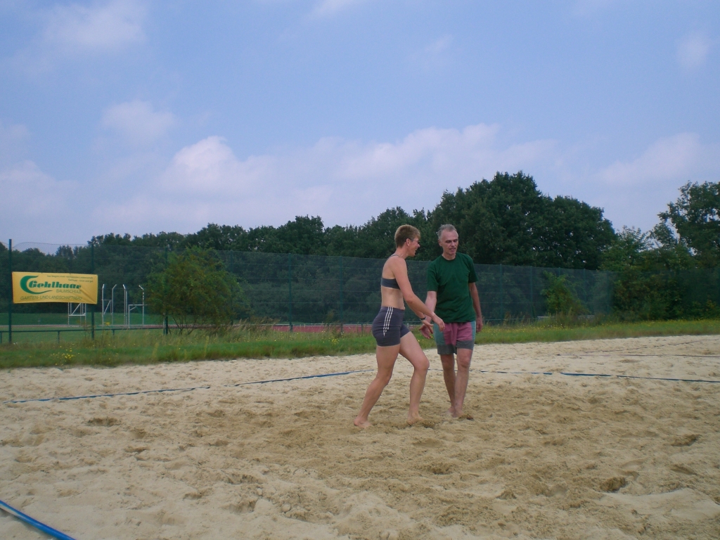 Ob Spielerin und Trainer ...
