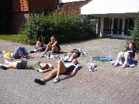 Auch das schöne Wetter kann uns nicht bremsen
