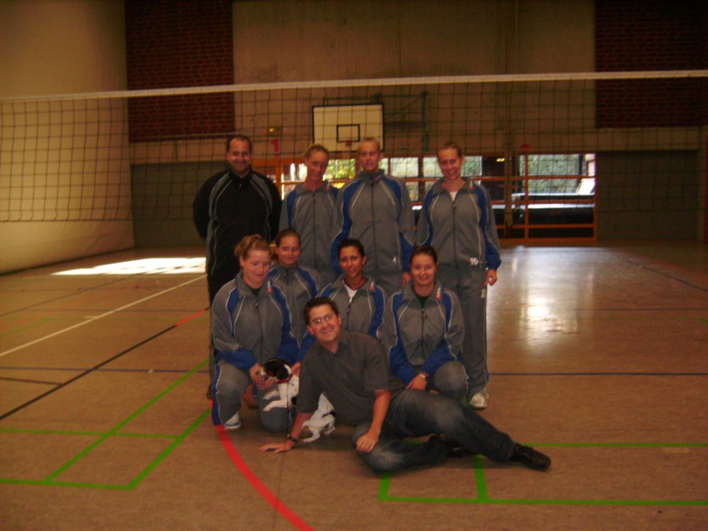 Gemeinsames Gruppenbild - Wir sagen Danke!