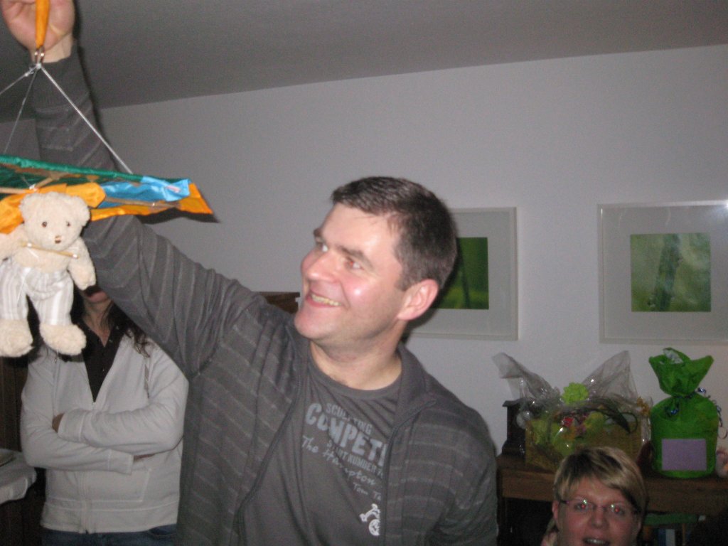 ...der Gutschein für einen (Tandem-)Drachenflug...