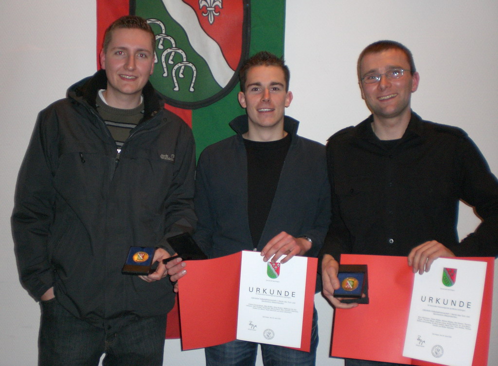 Fabian, Robin, Thorsten
