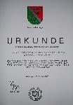 Urkunde 1. Herren