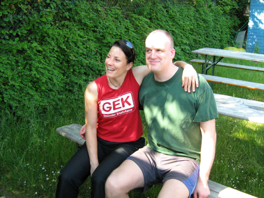 3. Platz Sandra & Ulf
