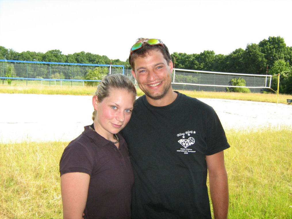 4. Platz Jennifer & Lars