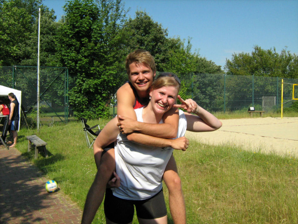 8. Platz Johanna & Juli