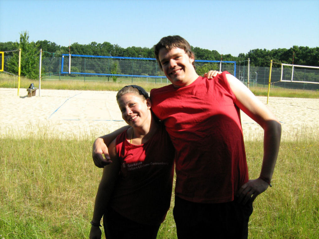 9. Platz Jennifer & Luca