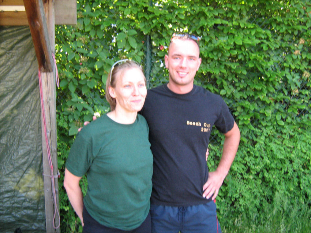 10. Platz Beate & Marcel