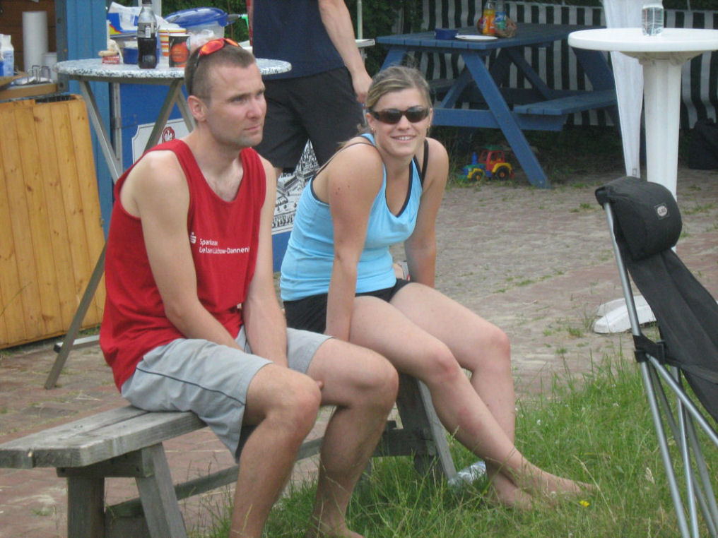 Kaspar & Sabs warten aufs Spiel