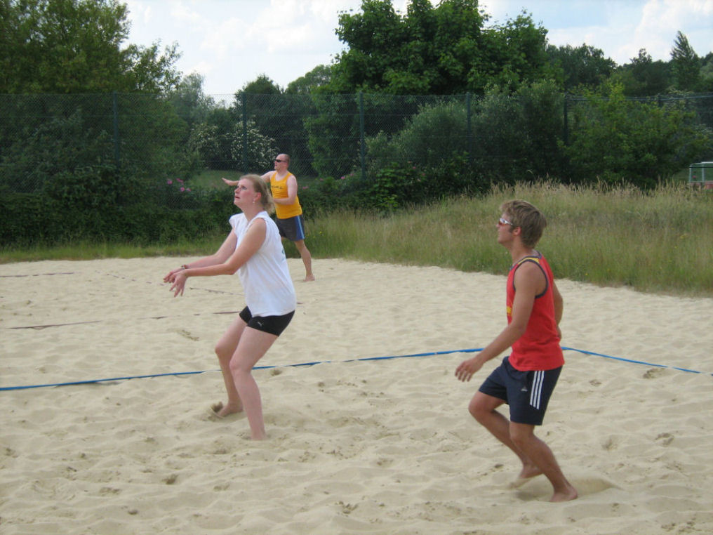 Johanna bei der Annahme