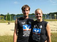 1. Platz Stella & Daniel