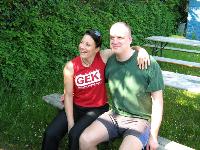 3. Platz Sandra & Ulf
