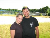 4. Platz Jennifer & Lars