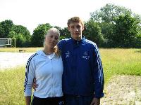 5. Platz Adina & Alexander