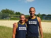 6. Platz Nicole & Alexander