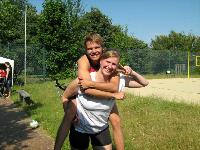8. Platz Johanna & Juli