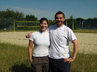 10. Platz Christin & Lars