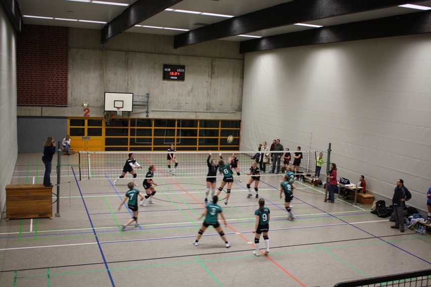 Spiel gegen Lachendorf