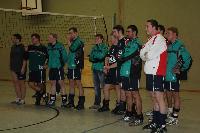 Ausrichter Halle belegte den 2. Platz