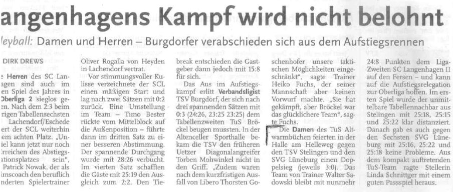 Stellerin Linda Schnittger mit gutem Passspiel