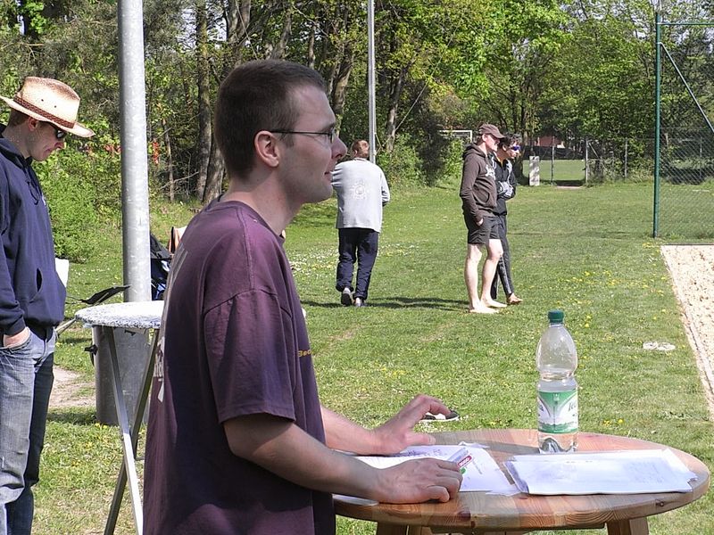 Vom gefühlt kleinsten Orgatisch in NDS