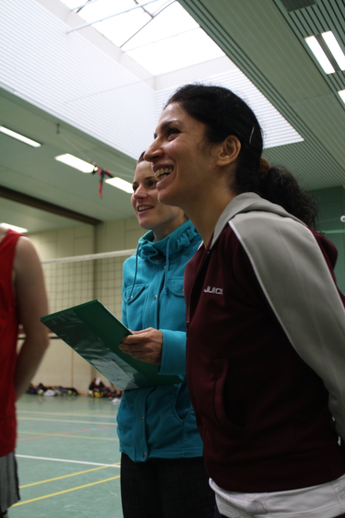 Trainerinnen unserer 1. Herren