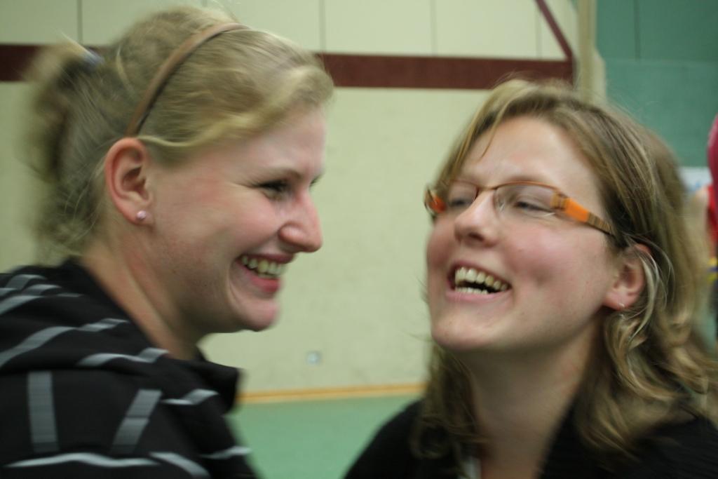 Zuschauer Johanna und Sille