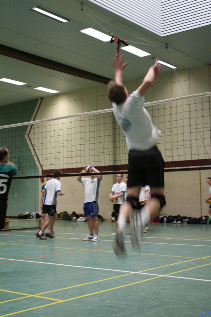 Tobbe im Angriff