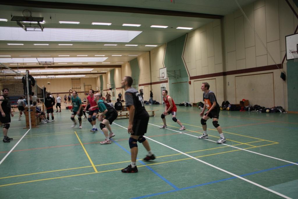 1.Herren in Aktion