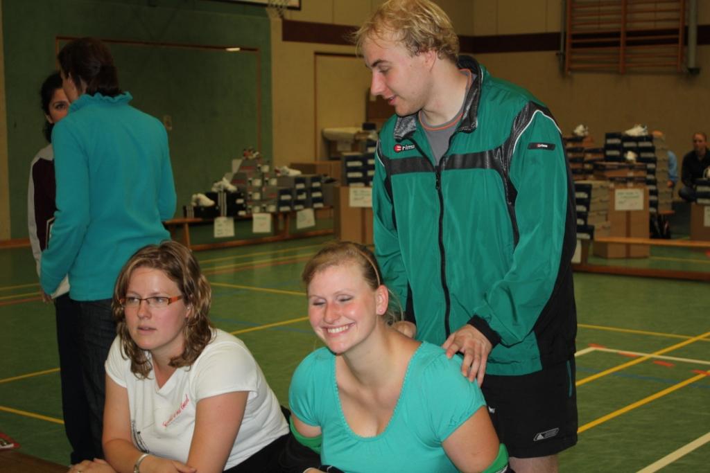 und wieder Johanna, Sille und Nuckel