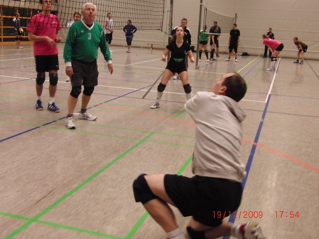 Der Praktikant bei der Abwehr
