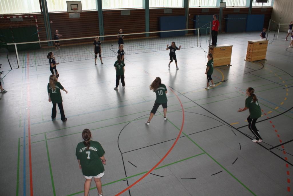 Spiel gegen Groß Munzel