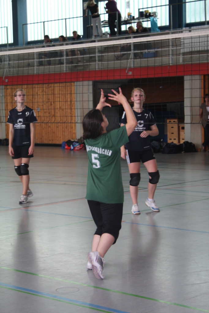 Unser Geburtstagskind beim Pritschen