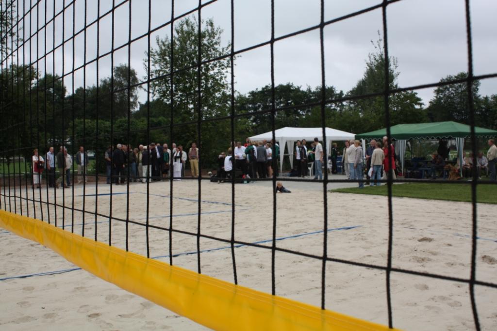 Beachvolleyballfeld