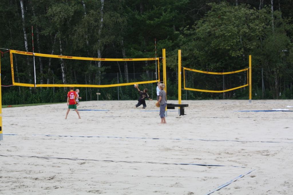 Beachvolleyballfelder