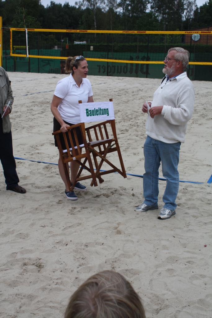 Gert unser Bauleiter