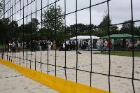 Beachvolleyballfeld