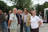 Jochen Remane, Bürgermeister Bogya, Günther Wieneke, Mareike Wietler