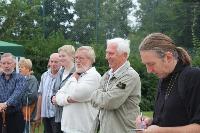 Auch die Presse war vor Ort