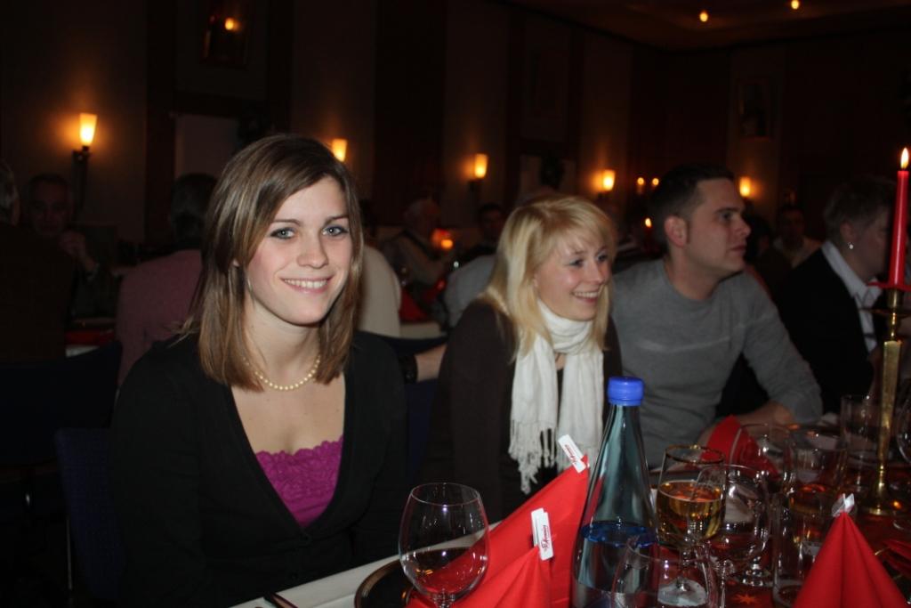Weihnachtsfeier 2010