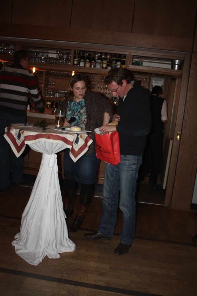 Weihnachtsfeier 2010