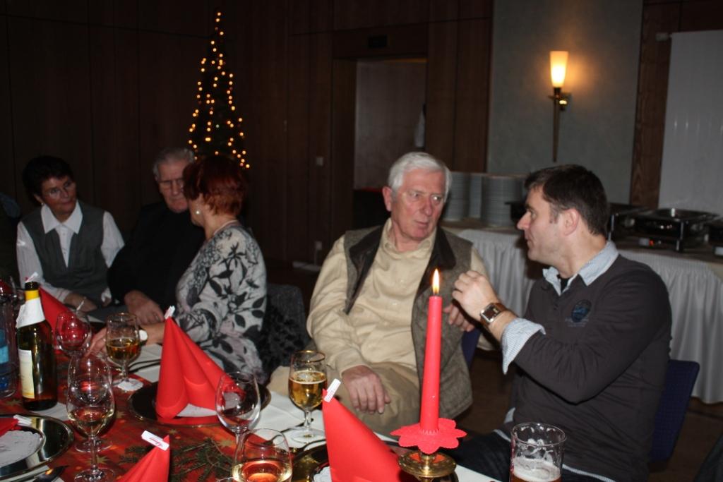 Weihnachtsfeier 2010