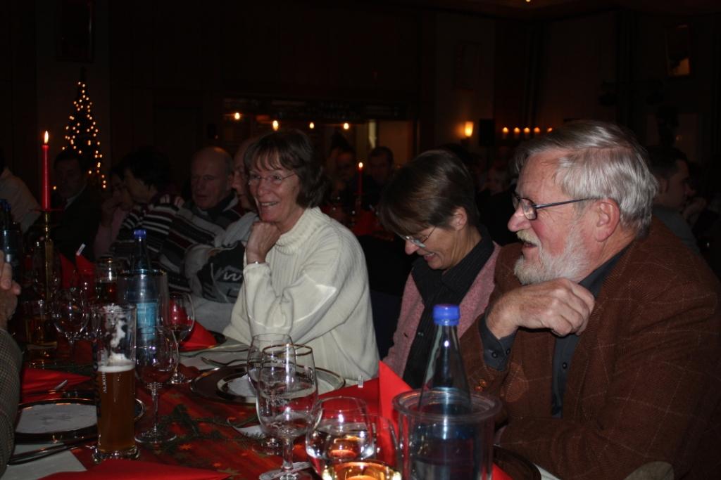 Weihnachtsfeier 2010