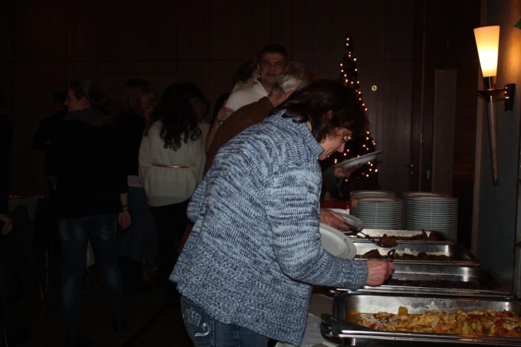 Weihnachtsfeier 2010